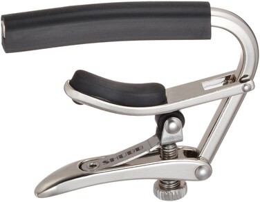 Shubb 12String Guitar Capo  Nickel Finish