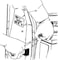 Lisle 35400 Door Upholstery Remover