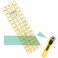 Omnigrid 4 x 14 Rectangle Sewing Quilting Ruler Clear