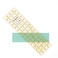 Omnigrid 4 x 14 Rectangle Sewing Quilting Ruler Clear