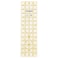 Omnigrid 4 x 14 Rectangle Sewing Quilting Ruler Clear