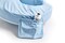 My Brest Friend Professional Nursing Pillow  Ergonomic Breastfeeding Pillows  Ideal for Lactation Consultants NICUs  More  Breastfeeding Essentials  Handy Side Pocket  Easily Wipes Clean Blue