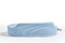My Brest Friend Professional Nursing Pillow  Ergonomic Breastfeeding Pillows  Ideal for Lactation Consultants NICUs  More  Breastfeeding Essentials  Handy Side Pocket  Easily Wipes Clean Blue