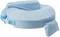 My Brest Friend Professional Nursing Pillow  Ergonomic Breastfeeding Pillows  Ideal for Lactation Consultants NICUs  More  Breastfeeding Essentials  Handy Side Pocket  Easily Wipes Clean Blue