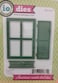 Impression Obsession io Steel Die  DIE104X Window With Shutter Die US American Made