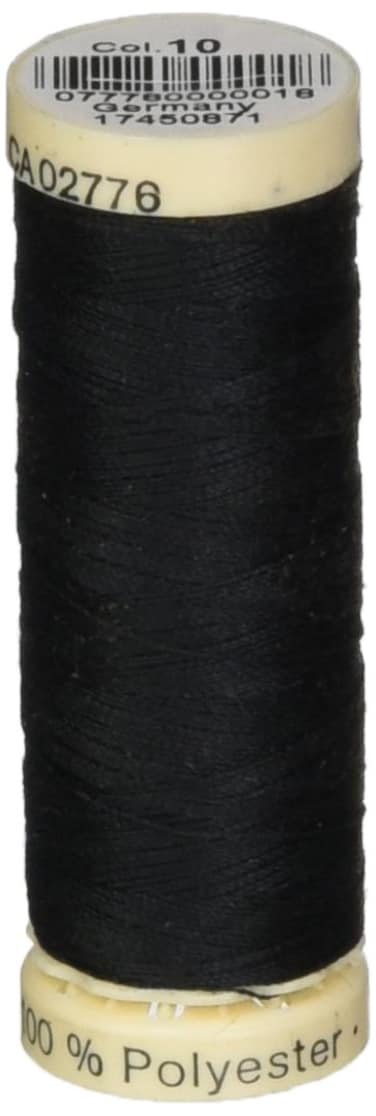 Gutermann SewAll Thread 110 YardsBlack