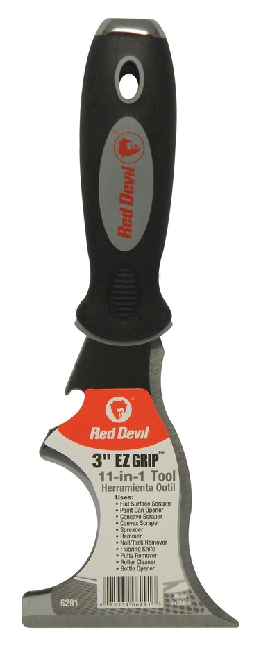 Red Devil 6291 EZ Grip MultiPurpose Decorating Tool 3 Inch