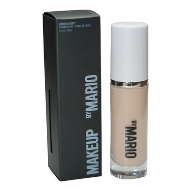 MAKEUP BY MARIO SurrealSkin Liquid Foundation Liquid Formula Vegan Longwearing coverage Hydrating Natural Finish Size 30 mL 1C  fair with cool undertones
