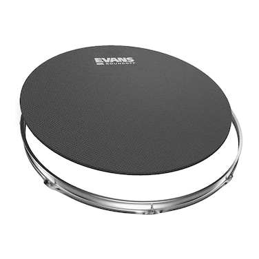 Evans Soundoff Drum Mute Pads  Drum Pads for Acoustic Drum Sets  Drum Mutes Pack  For Toms or Snares  Great for Silencing Drum Kits to Practice  Fits 6 TomSnare