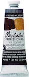 Grumbacher PreTested Oil Paint 37ml125 Ounce Transparent Yellow Iron Oxide P216G