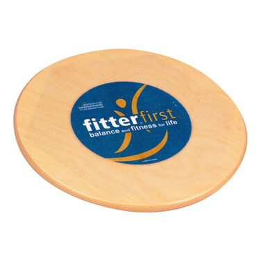 Fitterfirst Professional 16 Balance Board  Stretching  Balancing Exercise Board Advanced Level