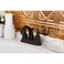 Kingston Brass KB5615AL Restoration 4Inch Centerset Lavatory Faucet Oil Rubbed Bronze