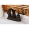 Kingston Brass KB5615AL Restoration 4Inch Centerset Lavatory Faucet Oil Rubbed Bronze