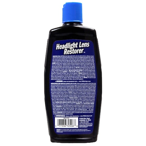 Blue Magic 725CD06 Headlight Lens Restorer  8 oz