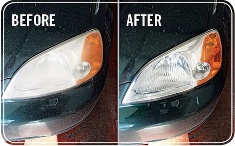 Blue Magic 725CD06 Headlight Lens Restorer  8 oz