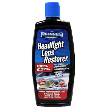 Blue Magic 725CD06 Headlight Lens Restorer  8 oz