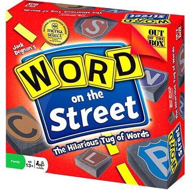Word on the street game revised