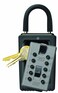 Kidde AccessPoint 001166 KeySafe 3Key Portable Push Button Key Safe Box Titanium Gray