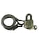 Master Lock 1317DSPT Cable Lock with Padlock 6Foot