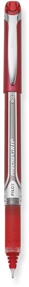Pilot Precise Grip Liquid Ink Rolling Ball Stick Pens Bold Point Red Ink 12Pack 28903