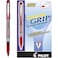 Pilot Precise Grip Liquid Ink Rolling Ball Stick Pens Bold Point Red Ink 12Pack 28903