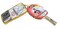 GKI Offensive Xx New Computerised Printed Cover Wooden Table Tennis Racquet One Size
