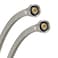 Eastman 36 inch SteelFlex Faucet Connector 12 Inch FIP x 12 Inch FIP Braided Stainless Steel Faucet Supply Line 48020