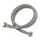 Eastman 36 inch SteelFlex Faucet Connector 12 Inch FIP x 12 Inch FIP Braided Stainless Steel Faucet Supply Line 48020