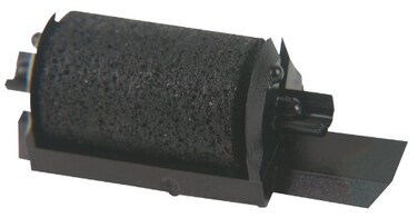 Porelon 11202 PR40 Calculator Ink Roll 1Pack Black