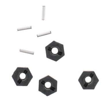 Redcat Racing Wheel Hex Adaptors with Pins 2 x 10