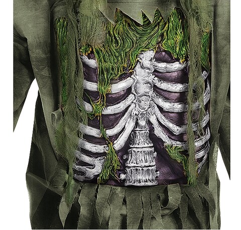 Fun World Costumes Kids Skeleton Zombie Costume  L