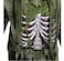 Fun World Costumes Kids Skeleton Zombie Costume  L