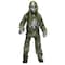 Fun World Costumes Kids Skeleton Zombie Costume  L