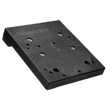 Scotty 1037 Mounting Plate Only for 1025 Right Angle BracketBlack