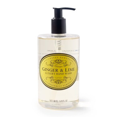 Naturally European 17Oz Hand Wash Ginger Lime