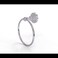 Allied Brass DT16 Dottingham Collection Towel Ring Polished Chrome