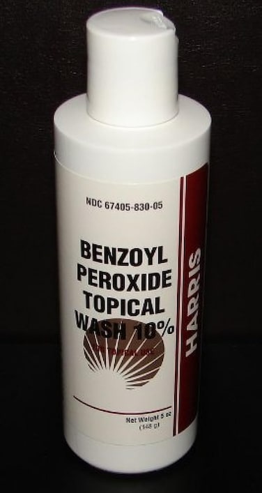 Harris Pharmaceuticals Benzoyl Peroxide 10 Acne Wash 5oz