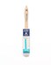 Zibra Triangle Paint Brush for Wall Corners Doors Cabinets and Detailed Molding 125inch Artist Brush