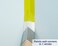 Zibra Triangle Paint Brush for Wall Corners Doors Cabinets and Detailed Molding 125inch Artist Brush