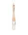 Zibra Triangle Paint Brush for Wall Corners Doors Cabinets and Detailed Molding 125inch Artist Brush