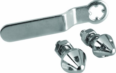 Bell 221459158 AntiTheft License Plate Fastener