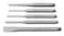 GEARWRENCH 5 Pc Punch and Chisel Set  82304Chrome