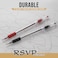 Pentel RSVP Ballpoint Pen Medium Line Red Ink 2Pack BK91BP2B