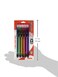 Pentel RSVP RazzleDazzle Ballpoint Pen 10mm Medium Line Black Ink Pack of 5 BK91RDBP5M