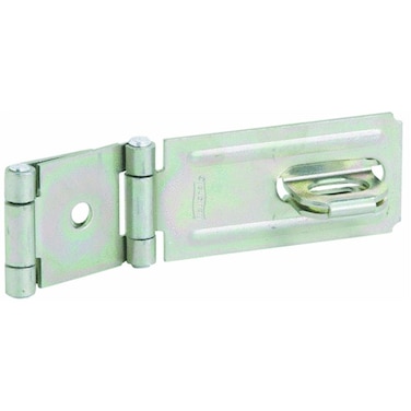 National Hardware N103259 V34 Double Hinge Safety Hasp in Zinc plated