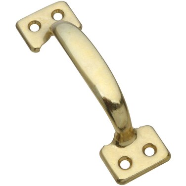 National Hardware N116558 V170 Sash Lift in Brass