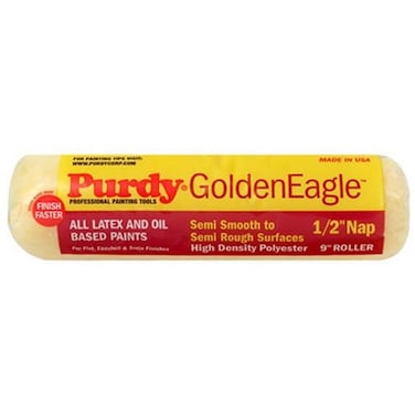 9 x 12 Nap Purdy 140608093 Golden Eagle Roller Cover High Density Polyester