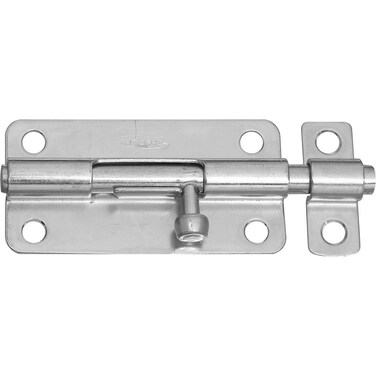 National Hardware N151654 V834 Barrel Bolt in Zinc plated4 Inch