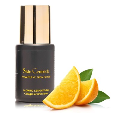 Skin Centrick Powerful VC Glow Serum for Enhanced Skin Radiance with 3OEthyl Ascorbic Acid and Vitamin E