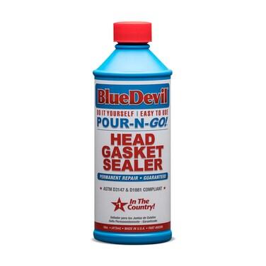 BlueDevil Products 00209 PourNGo Head Gasket Sealer  16 Ounce